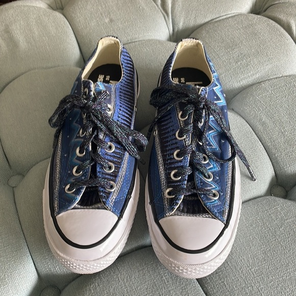Converse X Stussy 35th Anniversary 70 Tom Tom Chuck Taylor Sneakers - Picture 2 of 16